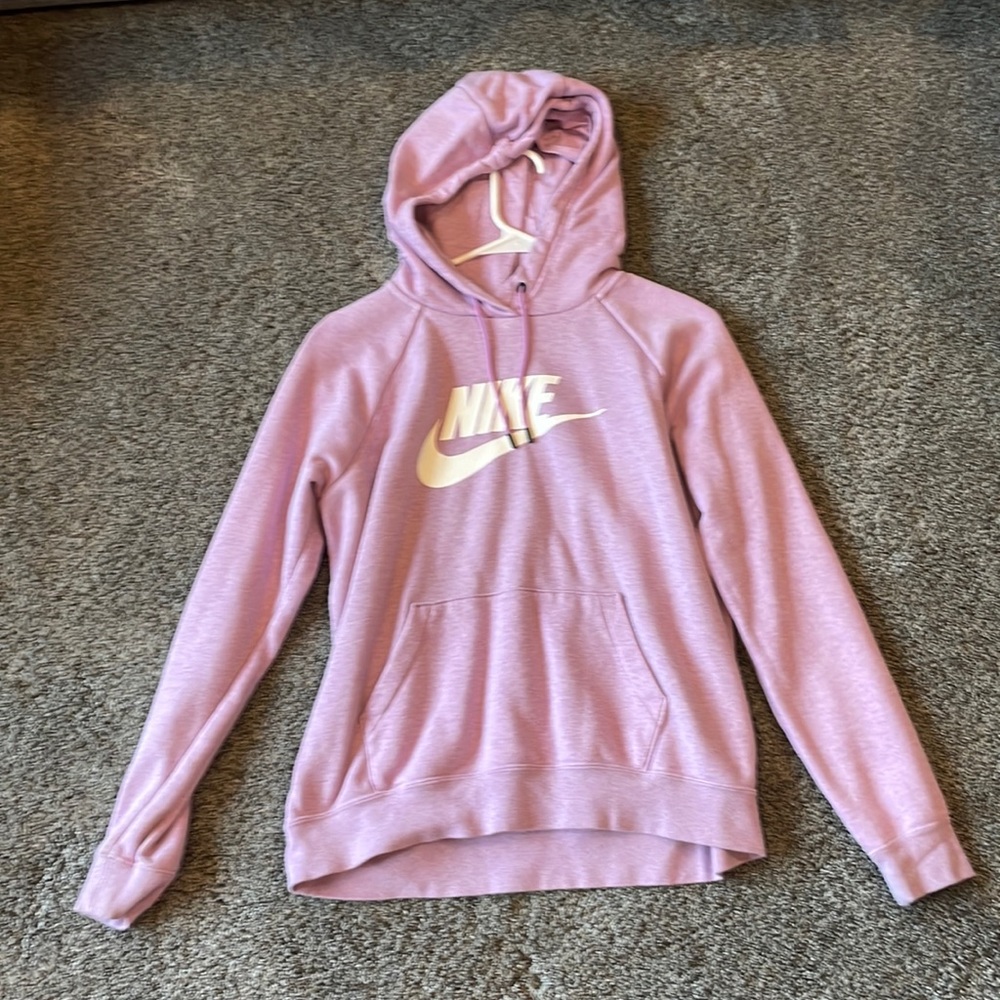 Women’s Purple Nike Hoodie, size small.